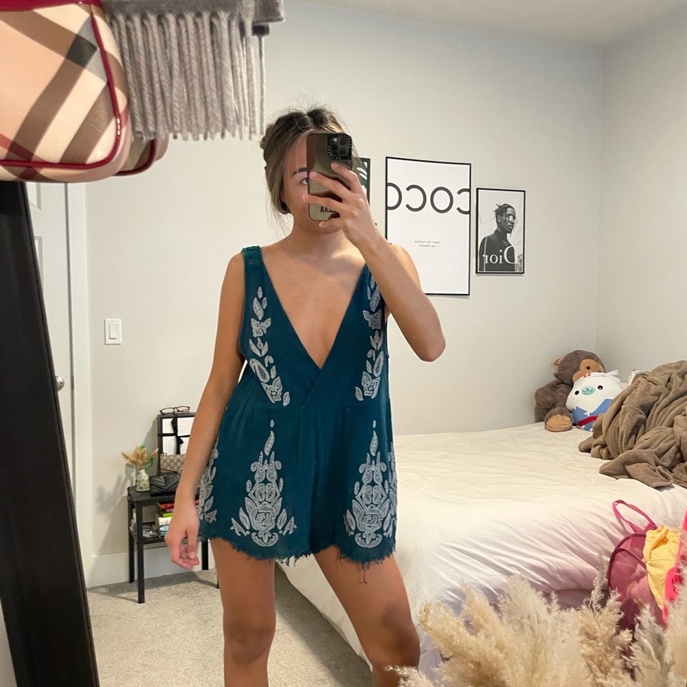 Free People Romper